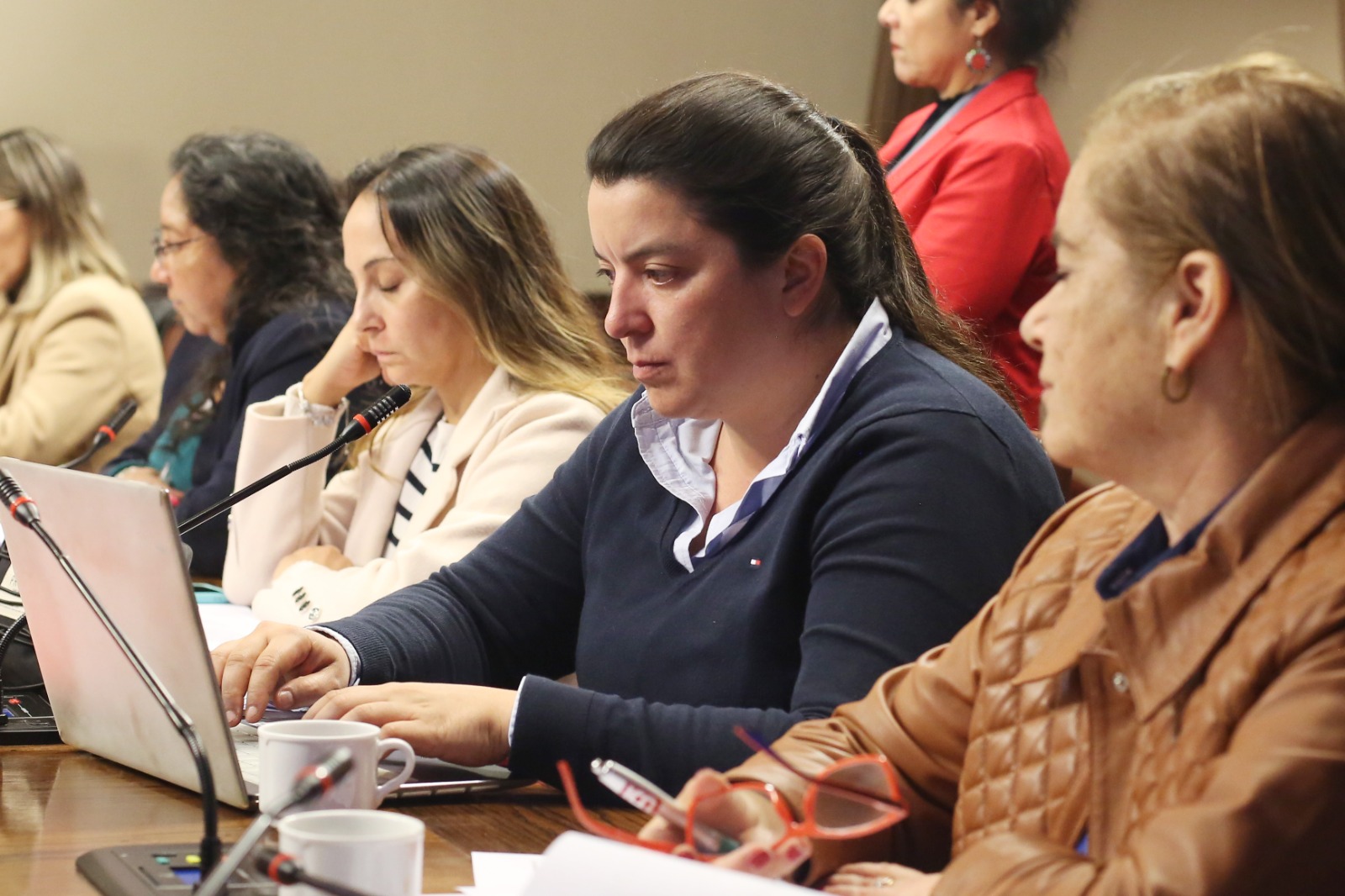 Diputada Romero respalda propuestas de Matthei contra migración irregular y que incluye construcción de fosas y uso de IA en fronteras