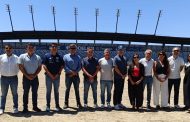 FIFA comprueba avances de Rancagua como sede Mundial Sub 20