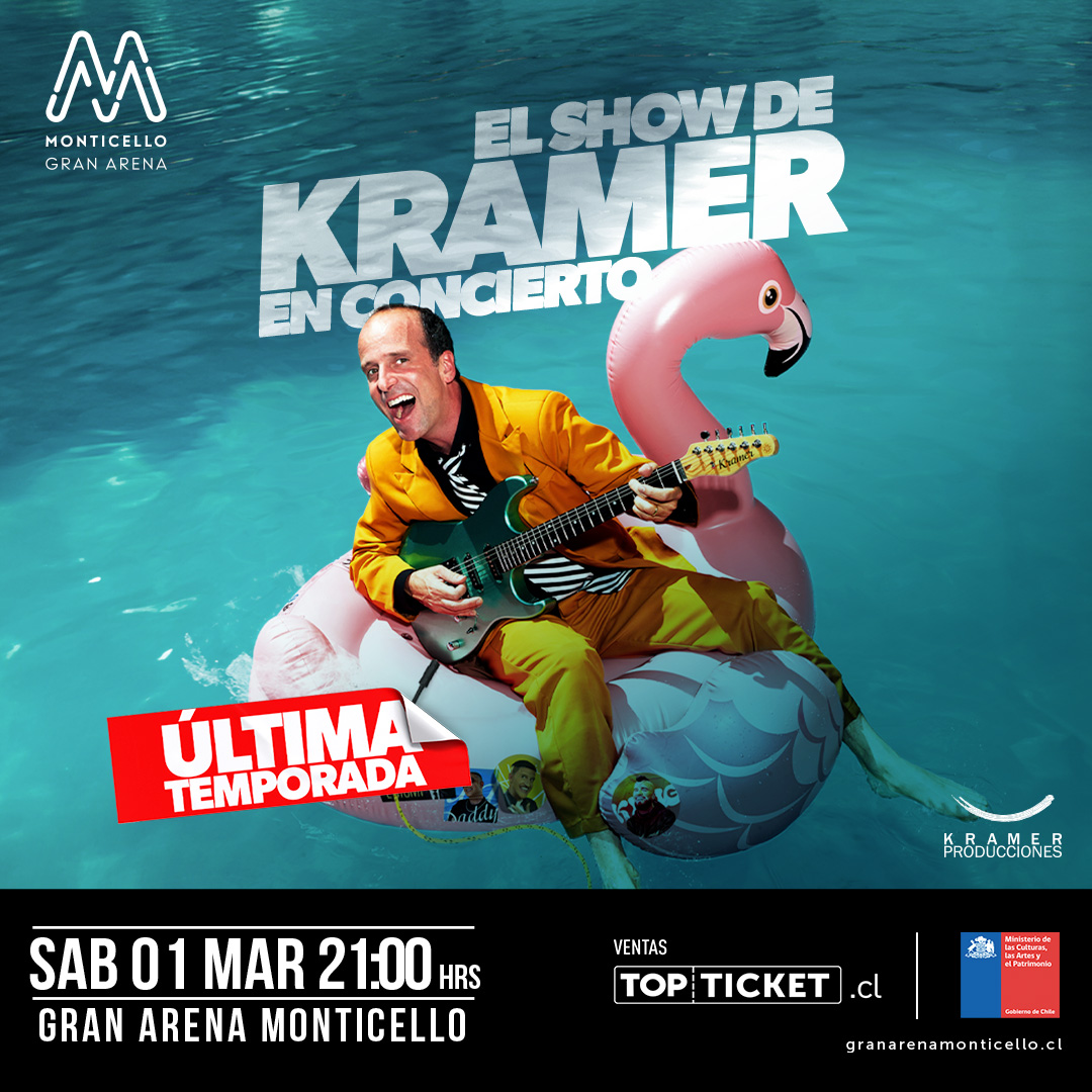 Stefan Kramer inicia marzo en Gran Arena Monticello