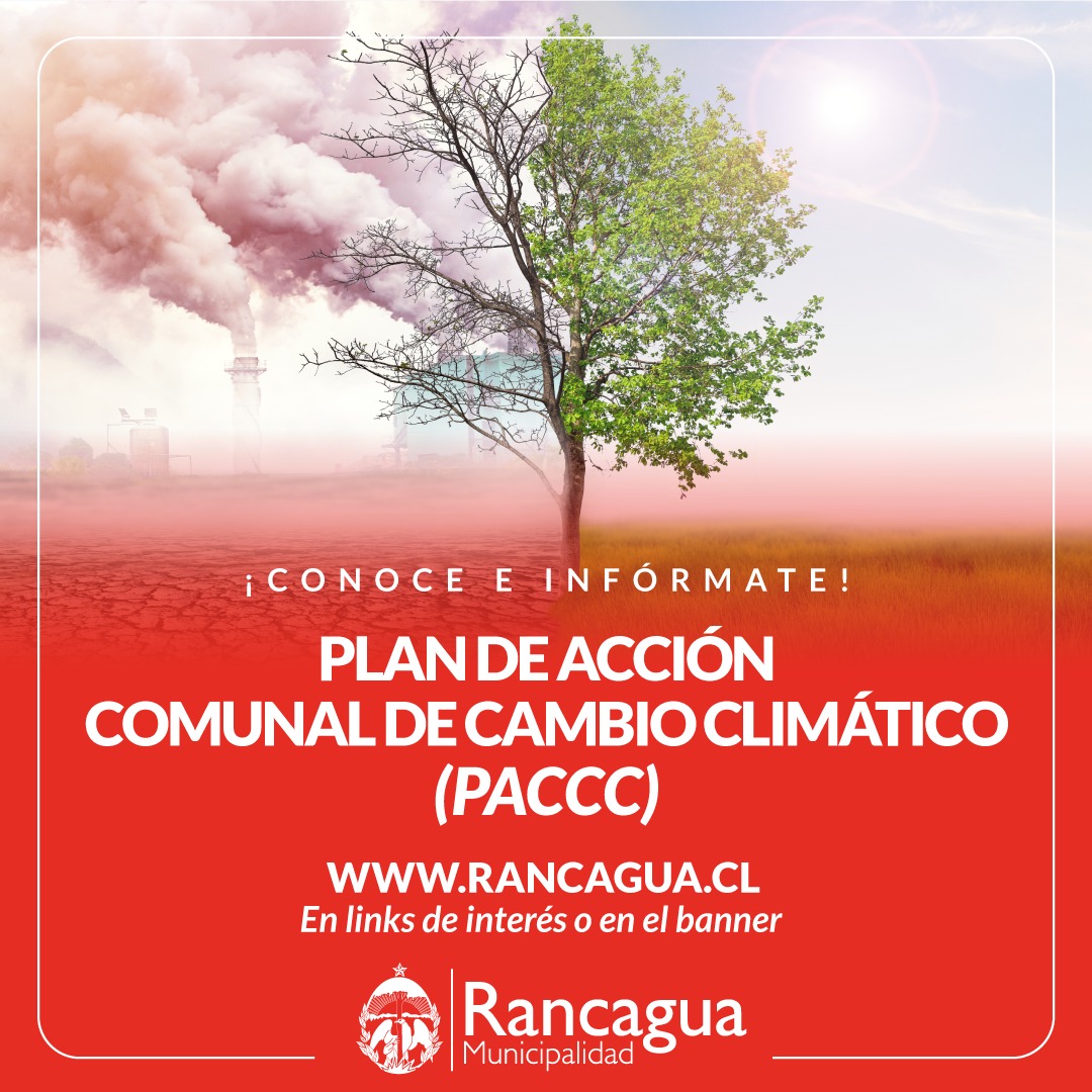 Cambio climático: Rancagua presenta su plan de acción y llama a la comunidad a informarse