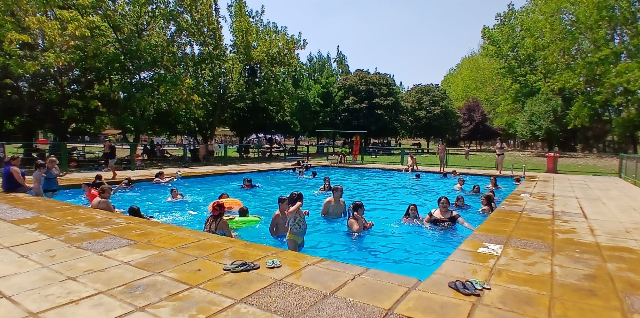Más de 6.000 vecinos de Rancagua disfrutan de “Veraneando en mi Región” en Picarquín