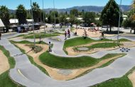 En Lolol se inauguró el primer pump track público de la región de O'Higgins