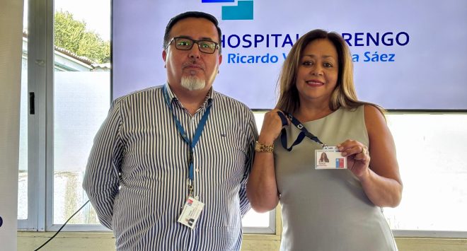 Margarita Yercic Bravo asume como nueva directora del Hospital de Rengo