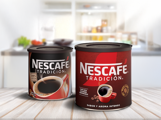 NESCAFÉ Tradición renueva su imagen