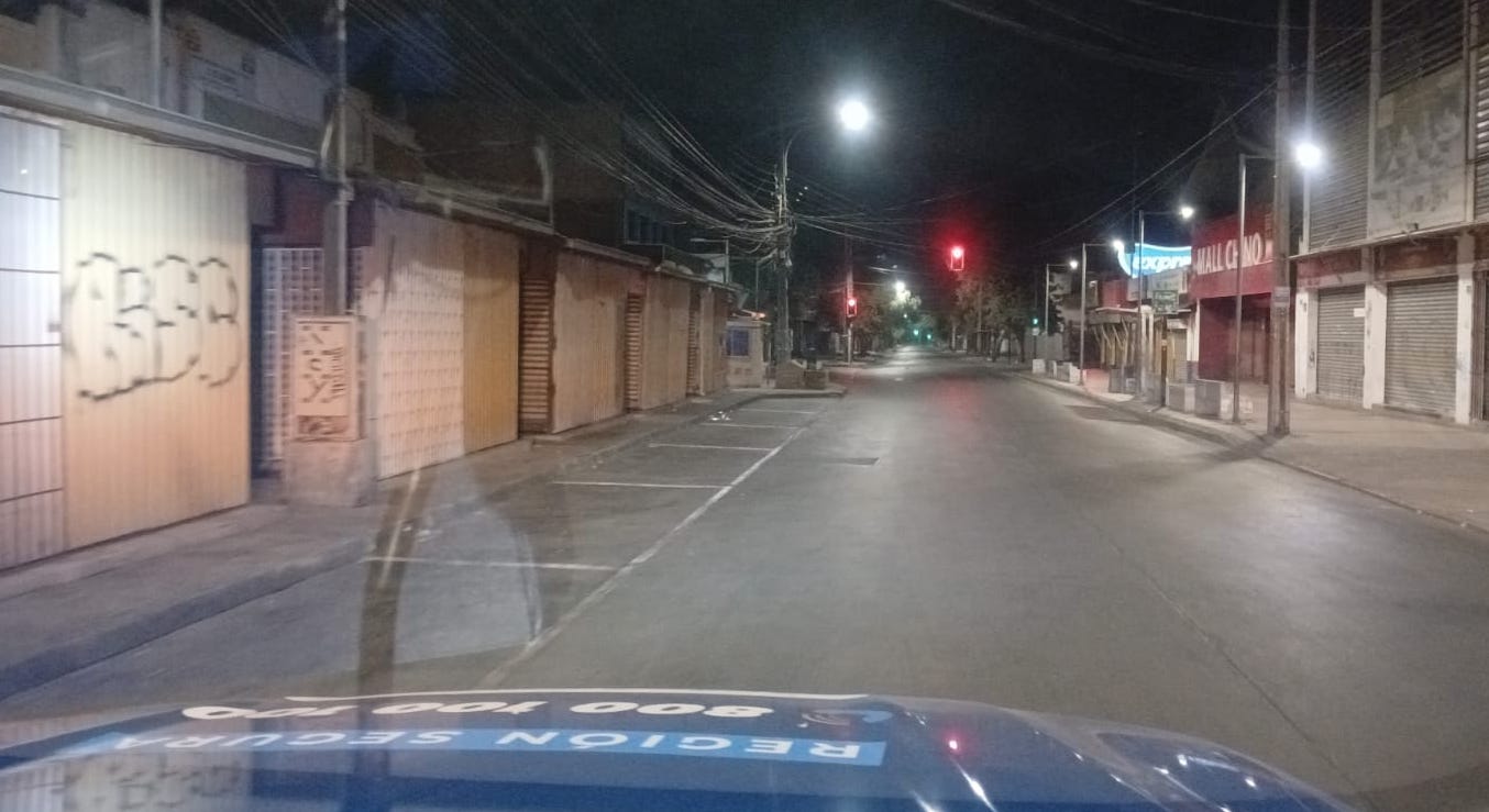 Rápido actuar de Seguridad Pública permite frustrar robo en el centro de Rancagua