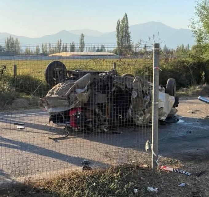 Requínoa: Cuatro menores y un adulto murieron en accidente de tránsito