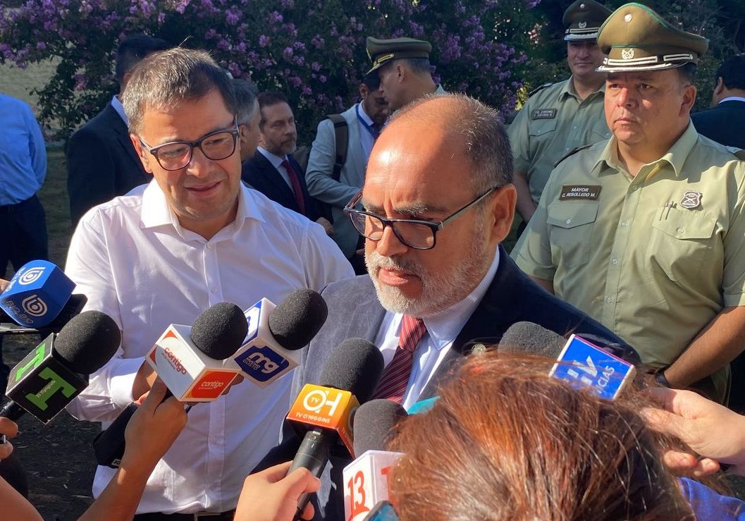 Senador Juan Luis Castro exige conocer acciones de la Delegación Presidencial para enfrentar la criminalidad en Graneros