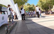 Rancagua recibió a la brigada de recolección de colillas más grande de Chile