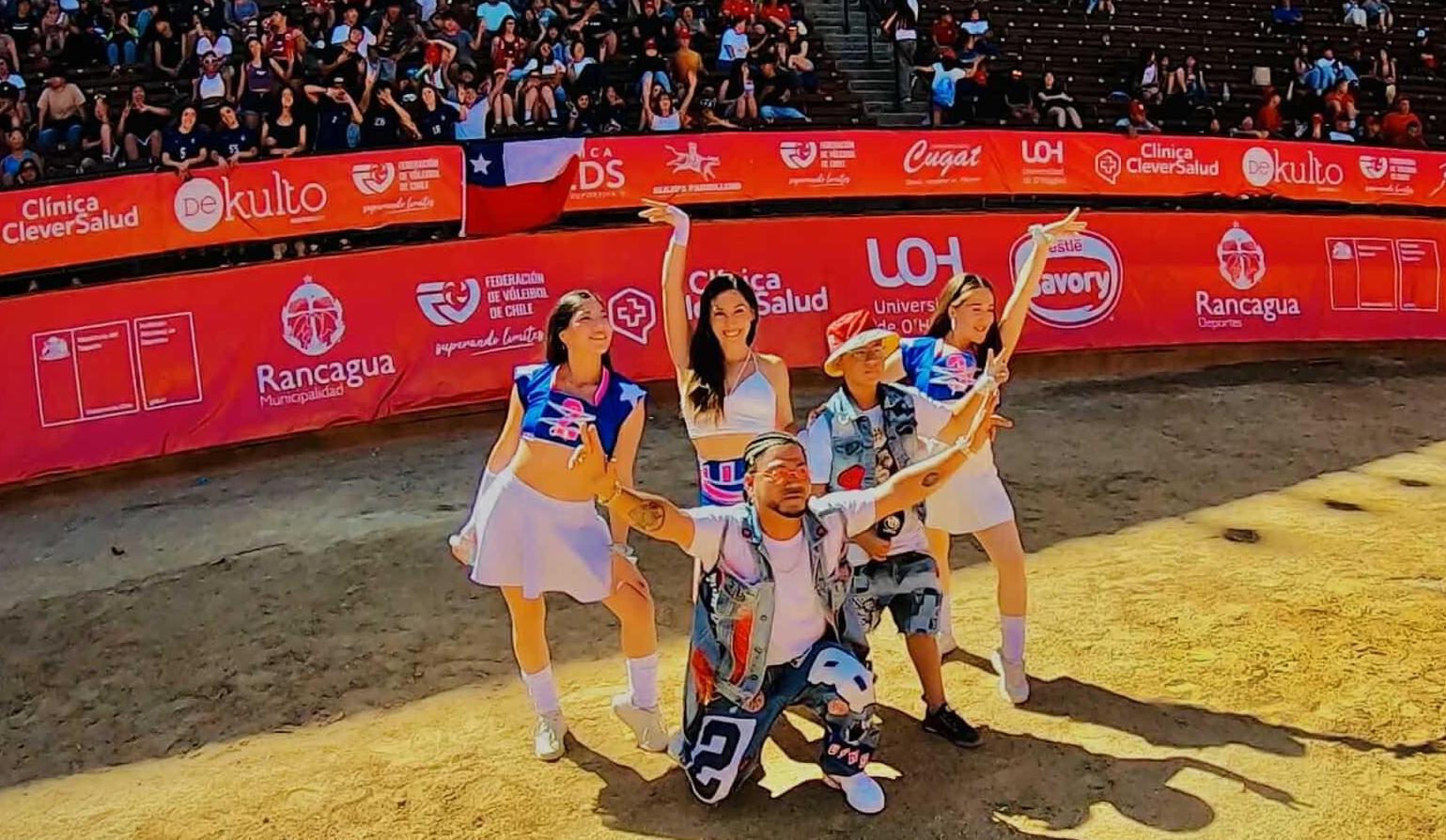 Talento rancagüino brilló en el Sudamericano de Voley Playa