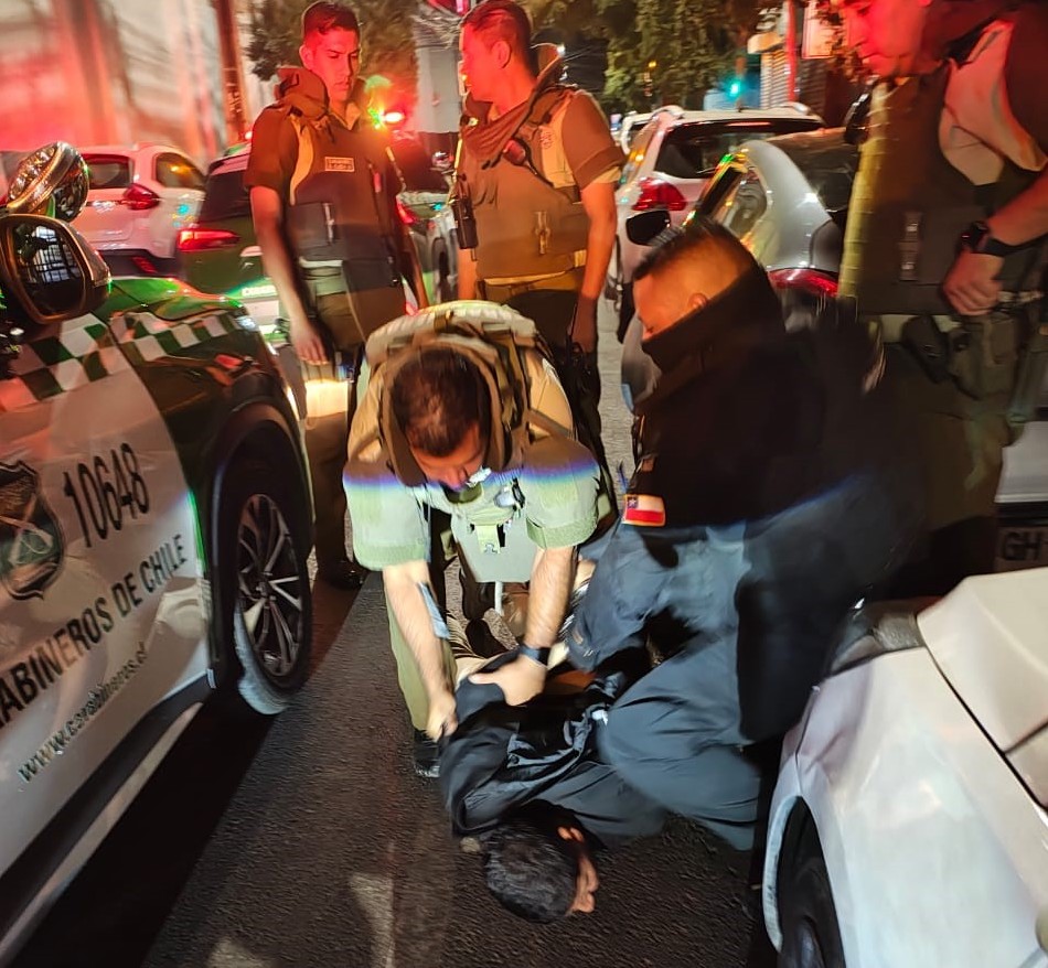 Rancagua: Operativos municipales y de Carabineros logran cinco detenciones en últimas 24 horas