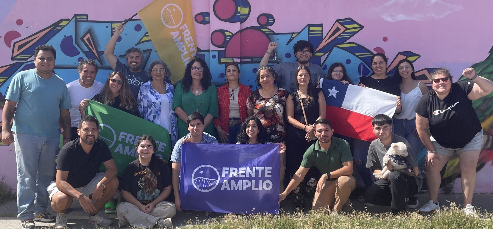 Frente Amplio O'Higgins realiza Encuentros Programáticos de cara a la elección presidencial