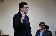 Christian Inostroza Peñailillo presta juramento como juez titular del Juzgado de Letras del Trabajo de Rancagua