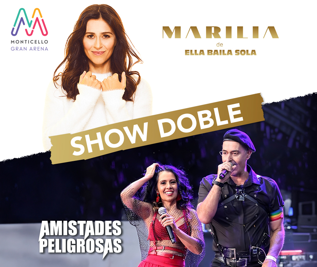 Tras 25 años, Marilia Andrés de Ella Baila Sola vuelve a Chile en una noche donde también estará Amistades Peligrosas
