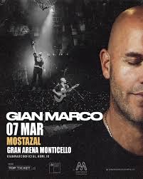 Gian Marco vuelve a Chile y se presentará en Gran Arena Monticello