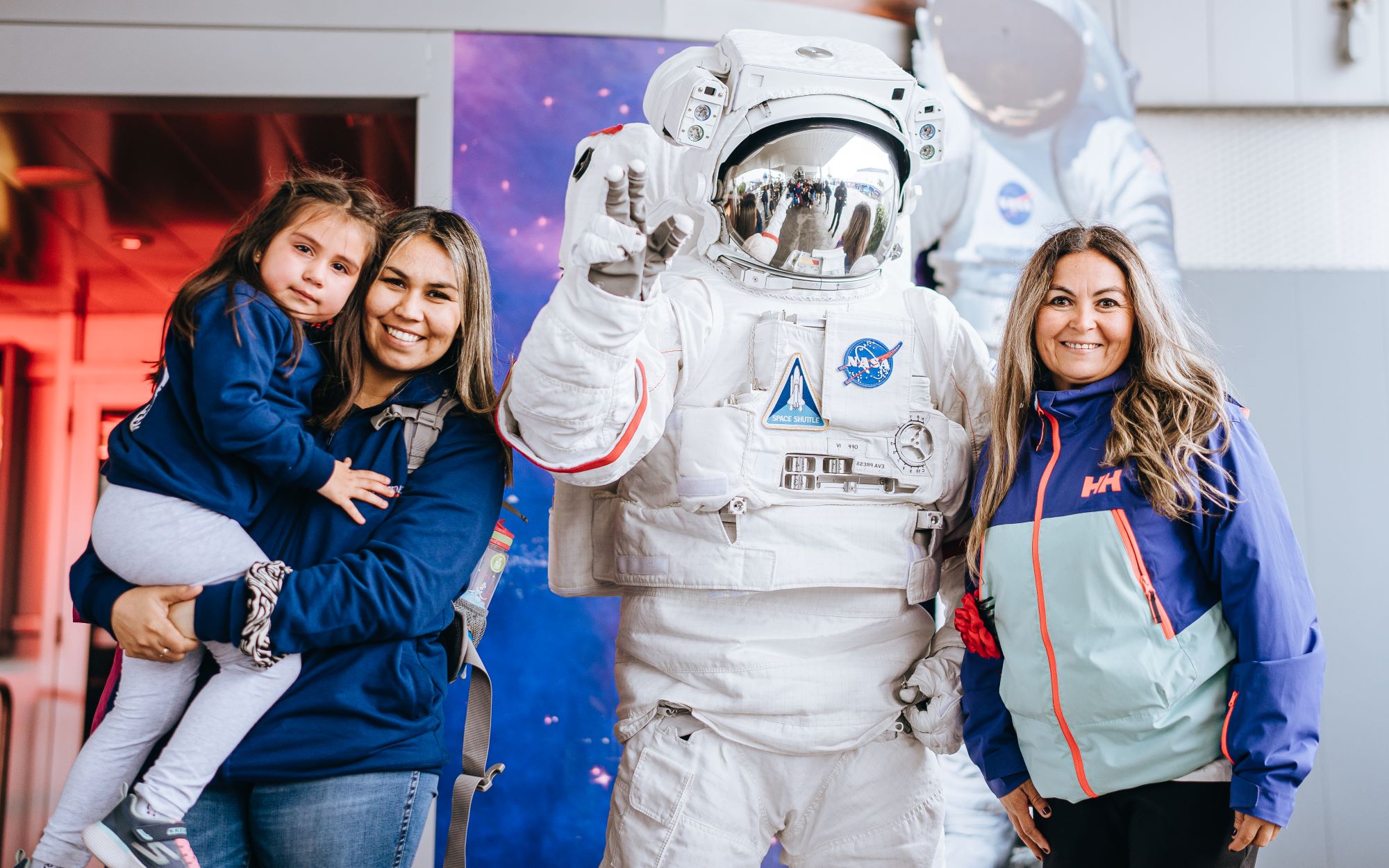 “Haz que Despeguen” abre sus inscripciones: Niños de Educación Parvularia podrán viajar a la NASA gracias a la buena asistencia”