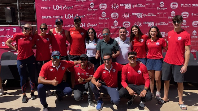 ¡Todo listo!­­­­­ Hoy Rancagua recibe al mejor vóley playa de Sudamérica