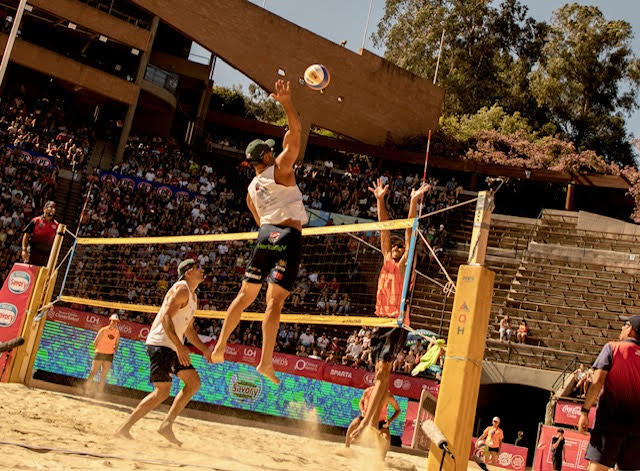 Rancagua será la capital sudamericana del Voley Playa