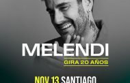 Melendi regresa a Chile con su “Gira 20 años”