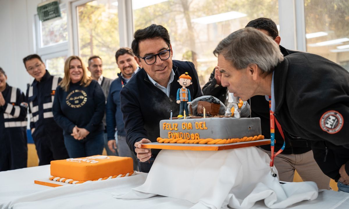 Fundición Caletones celebró 103 años con desafiantes proyectos a futuro