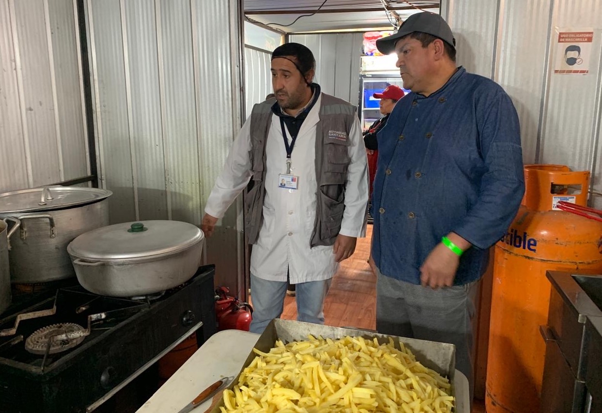 Campeonato Nacional de Rodeo: Seremi de Salud fiscaliza locales en Medialuna de Rancagua
