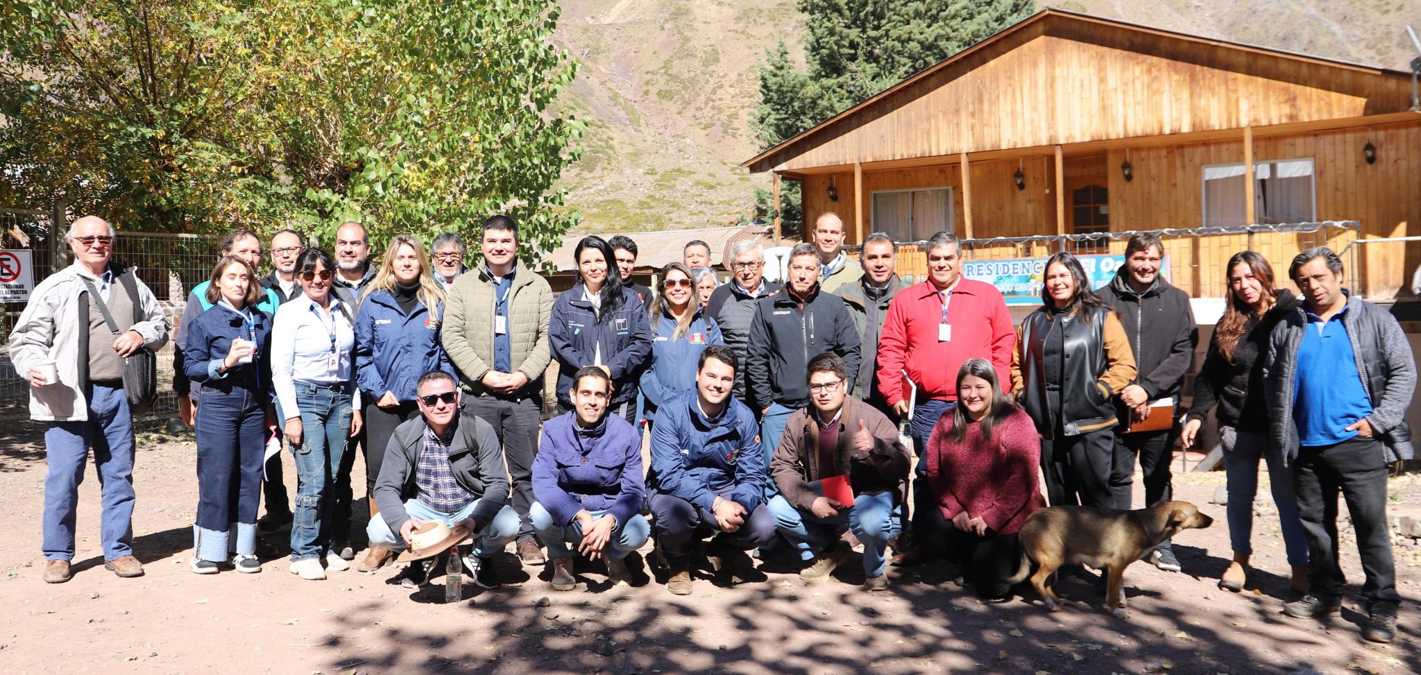 Comisión Corredor Bioceánico del CORE sesionó en las Termas del Flaco