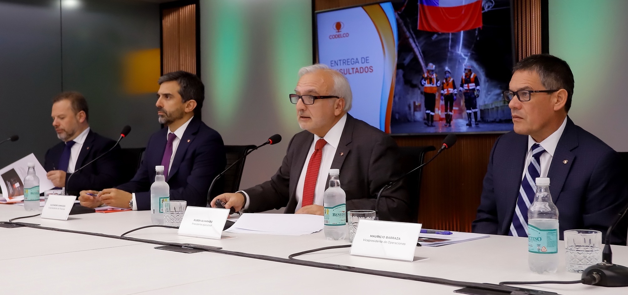 Codelco aportó al Fisco US$ 1.534 millones en 2024