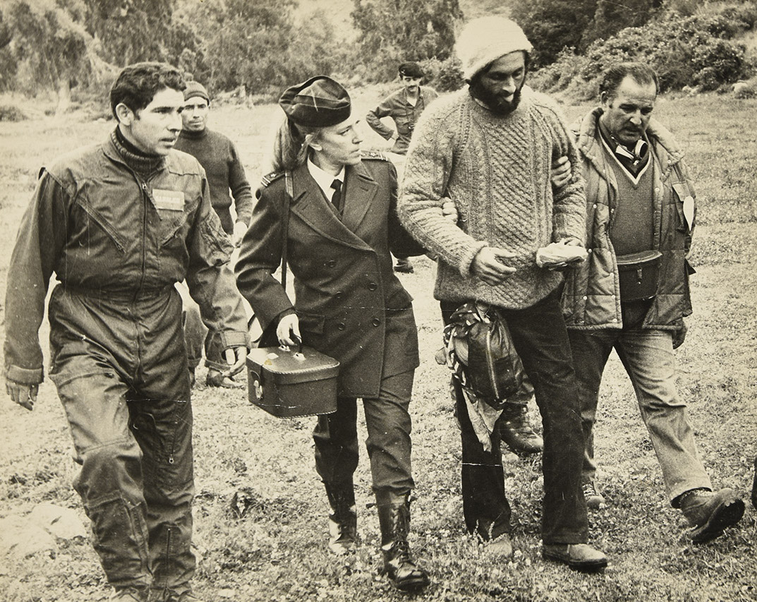 Inédita exposición fotográfica sobre la Tragedia de los Andes llega a VIVO Mall San Fernando