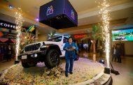 Ganadora del Jeep Wrangler cero kilómetros en Casino Monticello: 