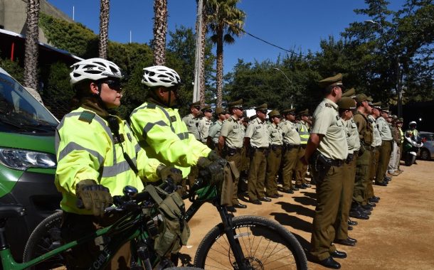 Más de 850 Carabineros se desplegarán en la Región durante este proceso eleccionario