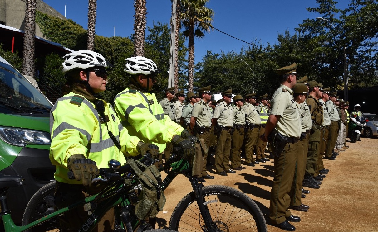 Campeonato Nacional de Rodeo: Carabineros realizará amplio despliegue de servicios policiales en Medialuna de Rancagua