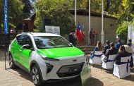Graneros recibió su primer colectivo eléctrico Chevrolet Bolt EUV