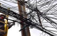 Diputado Cornejo aprueba proyecto que autoriza a los municipios a retirar cables aéreos en desuso y traspasar costos a las empresas