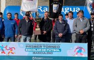 Con una goleada partió Torneo Escolar Masculino 