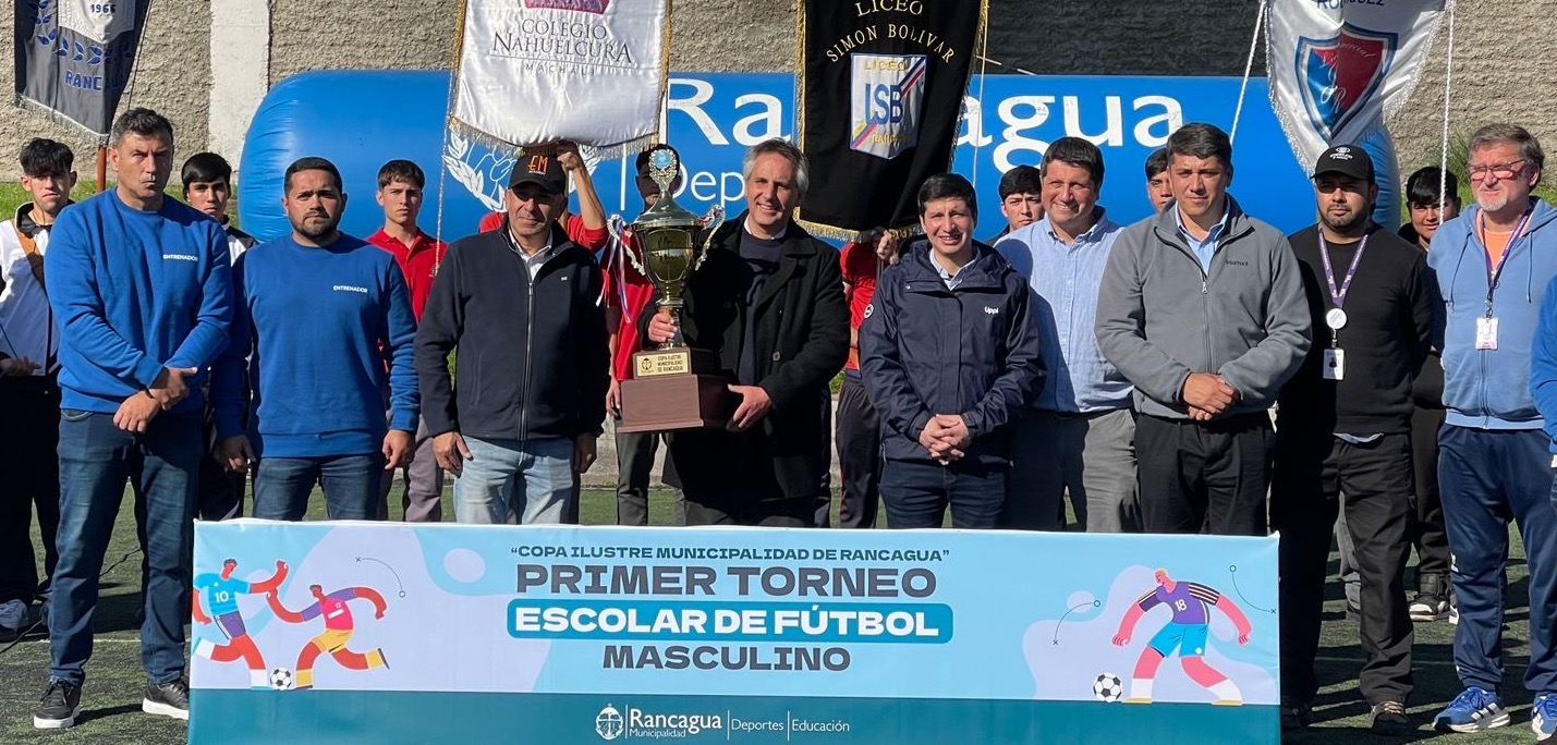 Con una goleada partió Torneo Escolar Masculino 