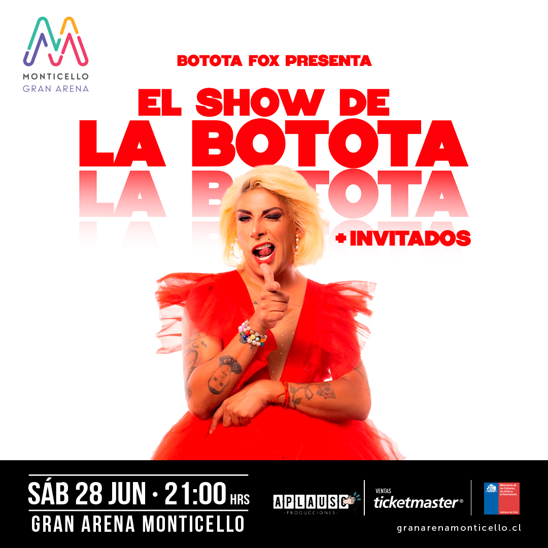 Botota Fox llega su primer show en solitario a Gran Arena Monticello