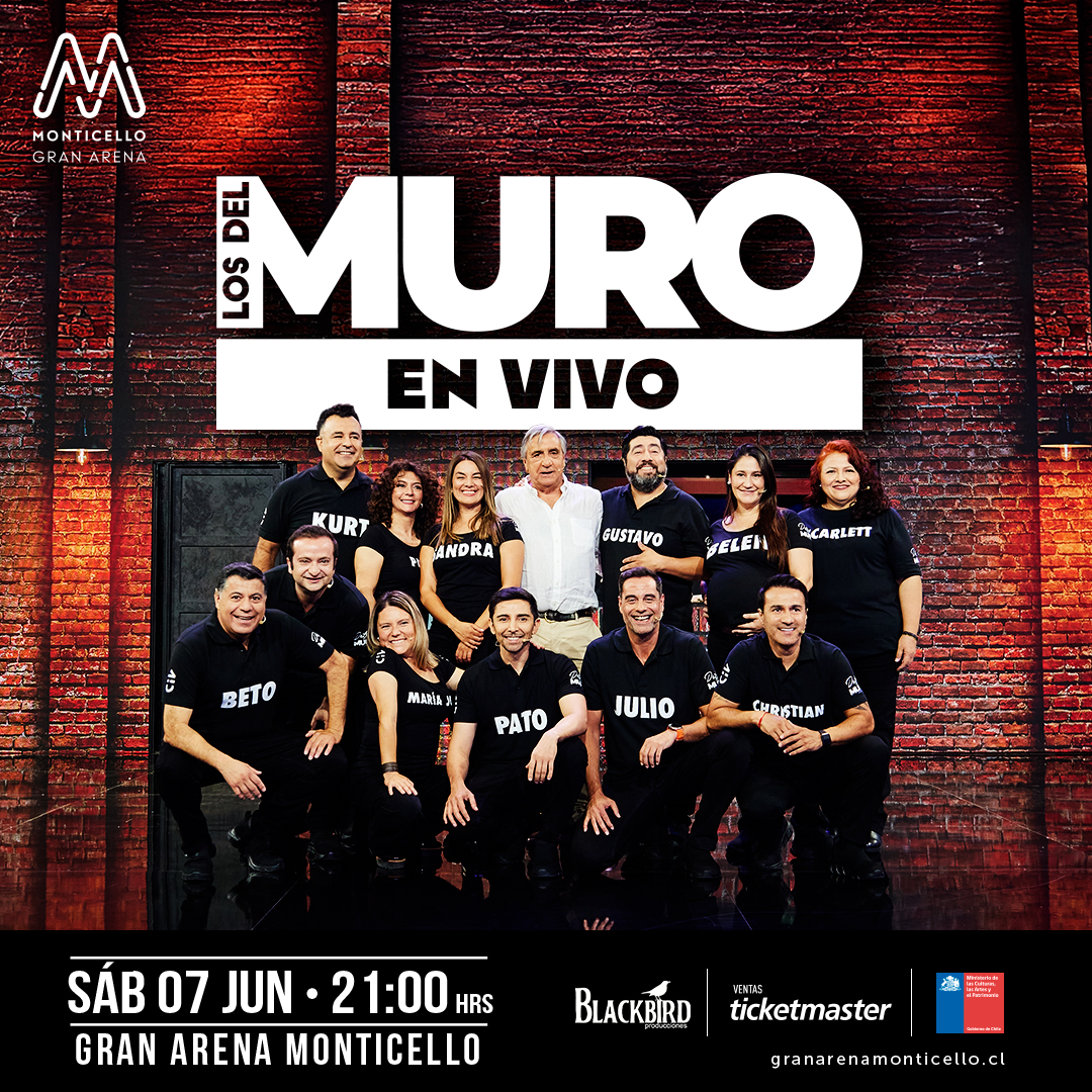 El exitoso programa “Detrás del Muro” llega a Gran Arena Monticello