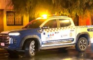 Municipio exige demolición urgente de viviendas que amenazan la seguridad en Avenida Baquedano