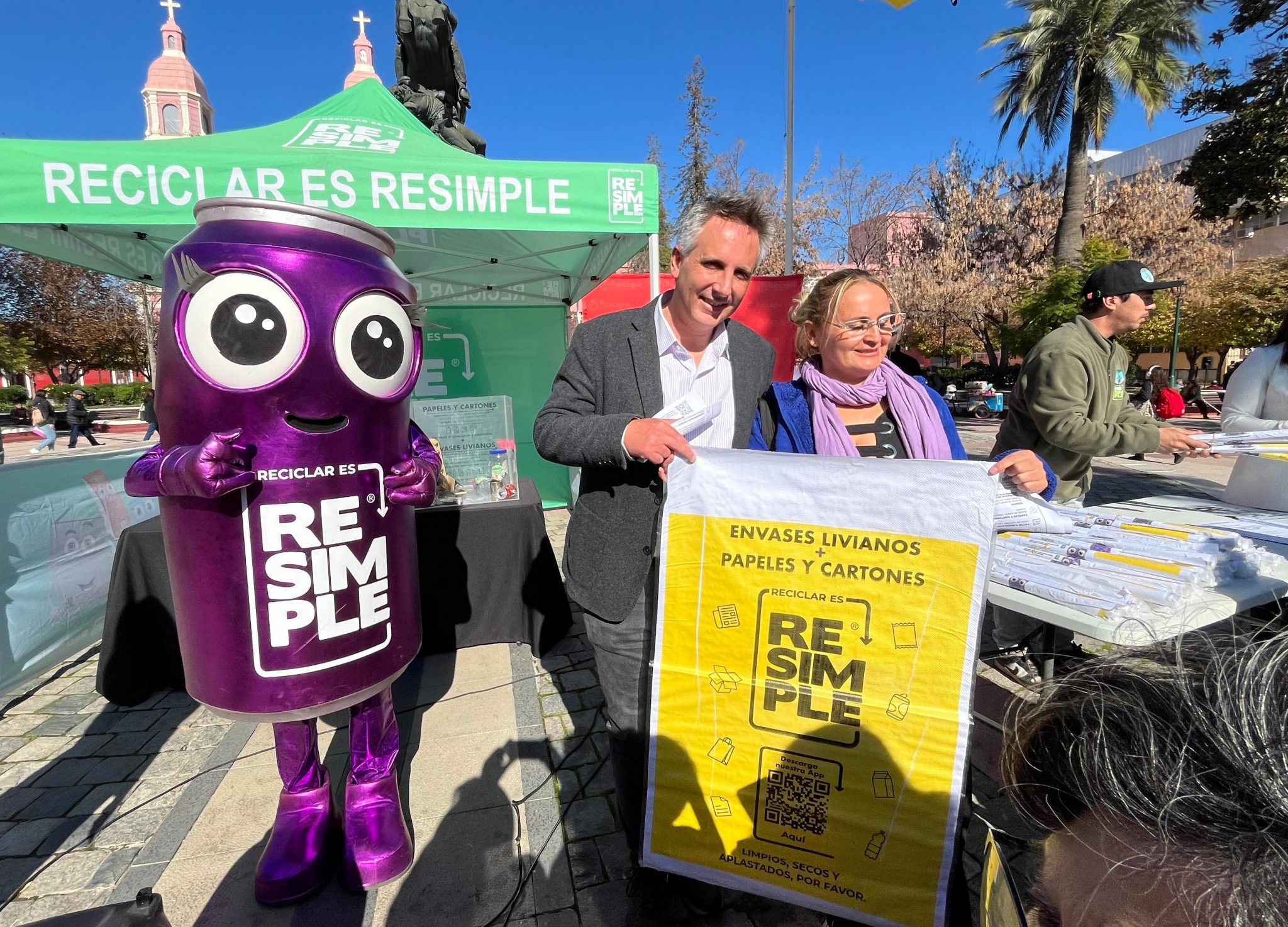 Rancagua vive una transformación verde: Municipio lanza programa puerta a puerta con retiro gratuito de residuos reciclables