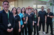Kinesiólogos de la Unidad de Paciente Crítico del Hospital Dr. Franco Ravera: “Somos parte del engranaje del equipo UPC”