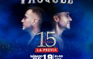Los Vásquez regresan a Gran Arena Monticello con la gira “15 Años – La Previa”