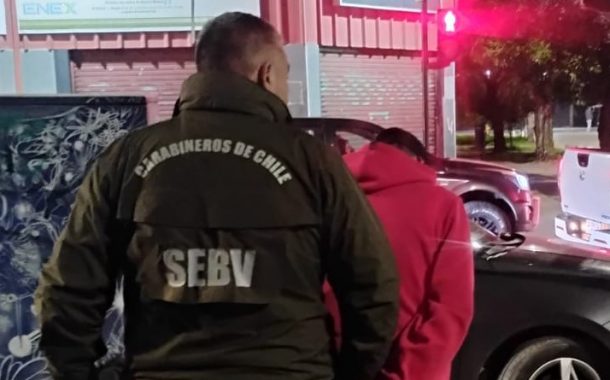 Carabineros detiene a 24 personas en nuevo operativo