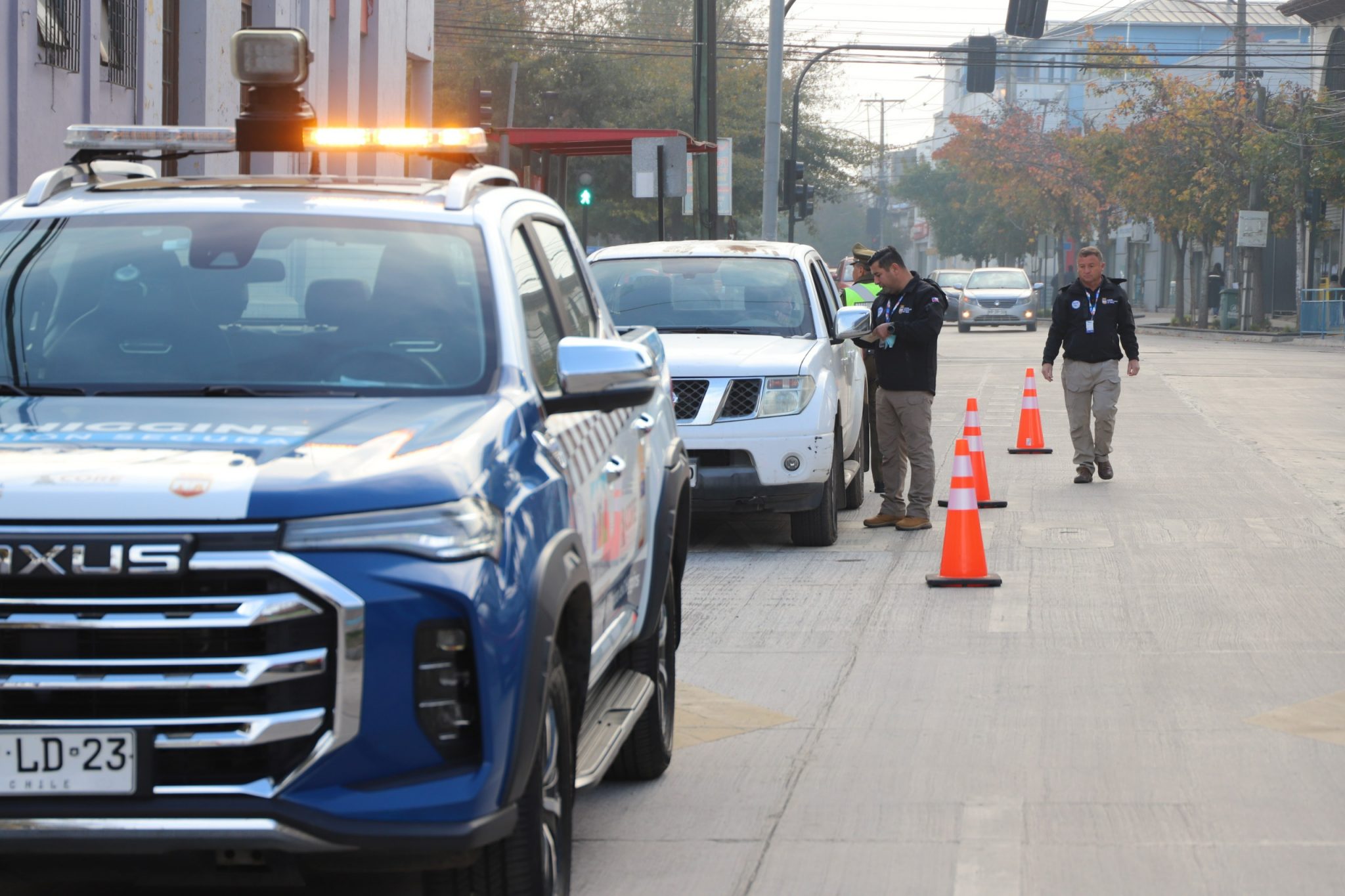Camionetas para patrullajes mixtos han permitido fortalecer la labor que realizan los municipios en materia de Seguridad