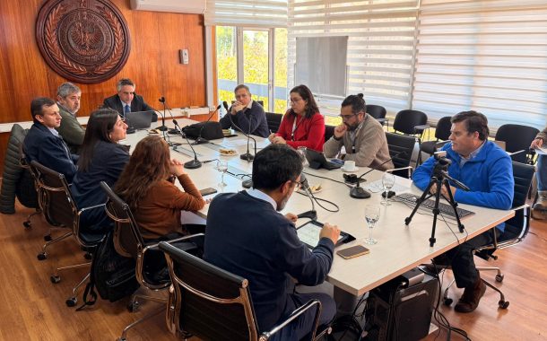 Municipalidad de Rancagua refuerza labores preventivas ante sistema frontal que traerá intensas lluvias