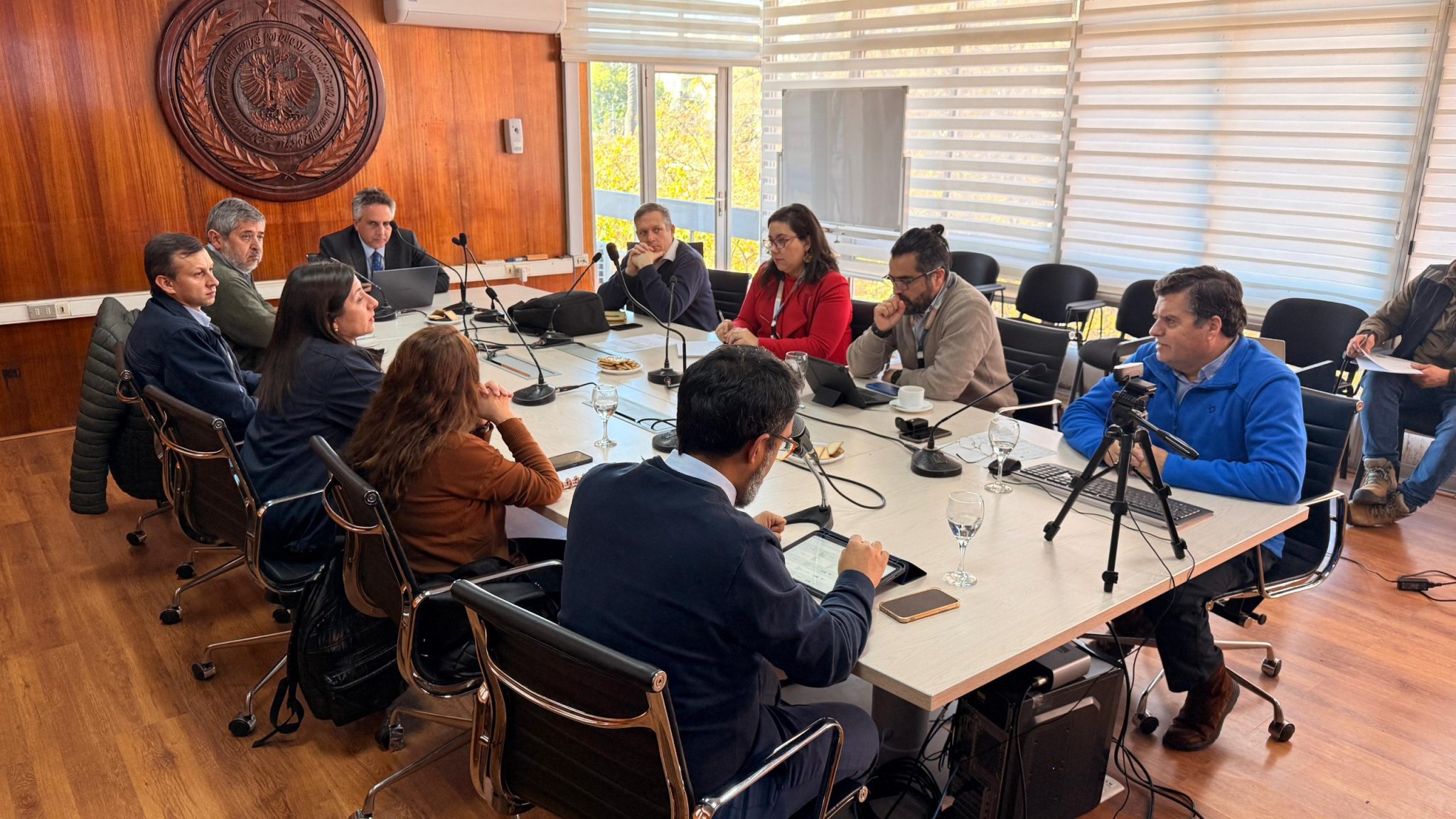 Municipalidad de Rancagua refuerza labores preventivas ante sistema frontal que traerá intensas lluvias