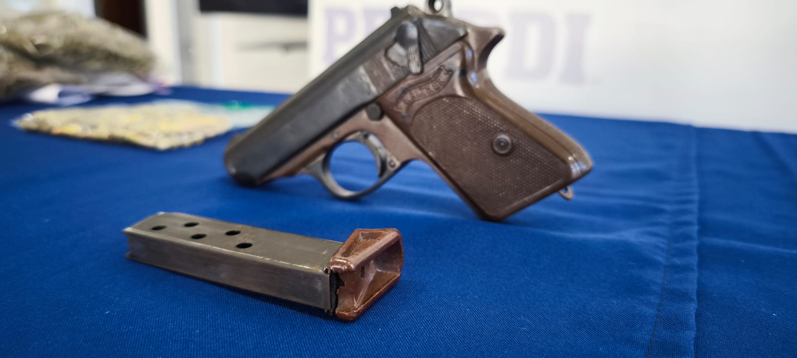 Detectives de la Brigada Contra el Crimen Organizado detiene a 20 personas en Graneros