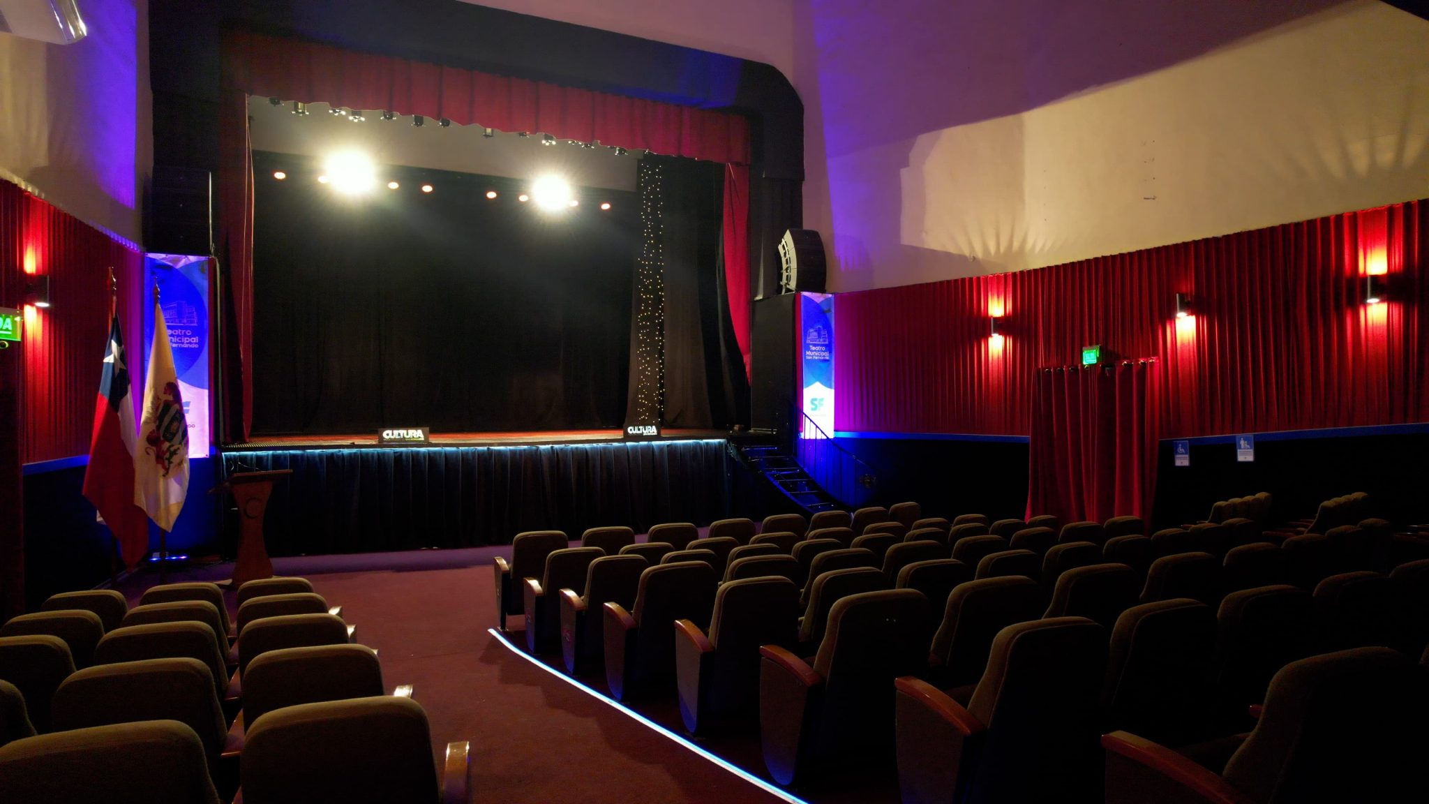 Nueve Teatros Municipales de la región recibieron subsidio de parte del Gobierno Regional