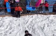 ¡Viva la nieve! Municipio de Rancagua invita a unas “Vacaciones Entretenidas” con un gran parque de nieve