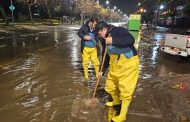 Municipio de Rancagua desplegó cuadrillas de emergencia durante el temporal y evitó mayores complicaciones en la ciudad