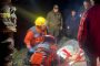Carabineros rescata a joven lesionado en sector precordillerano de Machalí