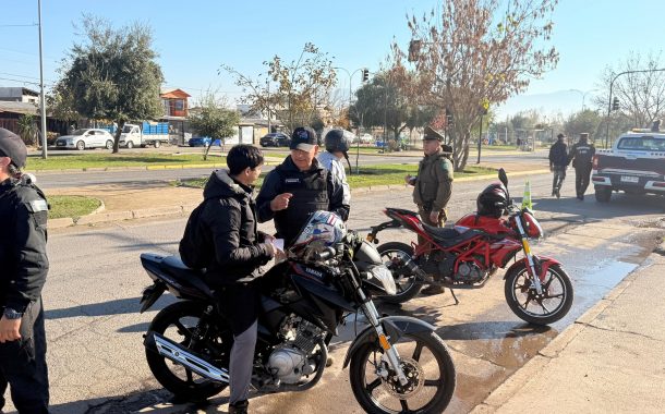 Seguridad en terreno: trabajo diario del OS-14 en Rancagua
